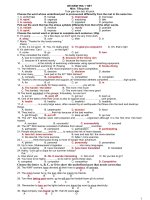 Kiểm tra 1 tiết _Unit 12, 13, 14 (E12)