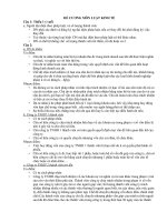 ĐỀ CƯƠNG MÔN LUẬT KINH TẾ