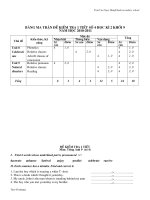 kiem tra 1 tiet lop 9 so 4 ma tran