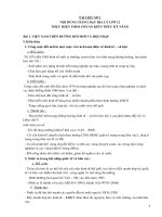 NỘI DUNG GIẢNG DẠY ĐỊA LÝ LỚP 12  THỰC HIỆN THEO CHUẨN KIẾN THỨC KỸ NĂNG