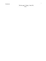 giáo án lớp ghép 4+5