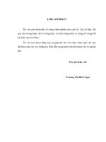 Hoàn thiện cơ chế quản lý tài chính tại trường Cao đẳng nghề Bách nghệ Hải Phòng