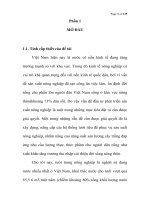 Phân tích đánh giá thực trạng và đề xuất các giải pháp khắc phục ô nhiễm nguồn nước của dự án xây dựng và cải tạo hệ thống thủy lợi Bắc Hưng Hải