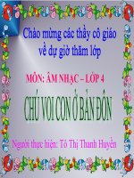 Bài: Chu voi con