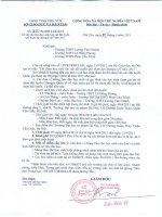 Gửi thầy Tuyên để làm kỷ niệm