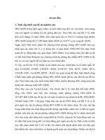 Thực trạng tổ chức công tác kế toán tại các dự án ODA về phòng chống HIVAIDS thuộc Bộ Y tế