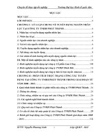 Giải pháp nhằm hoàn thiện công tác tuyển dụng nguồn nhân lực tại Công ty TNHH Phát Thành