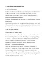 Bản tiếng anh và dịch tiếng việt đề tài the importance of cultural awareness for businessmen