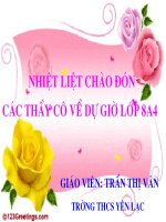 Giải nhất thi GVG Huyện Yên Lạc