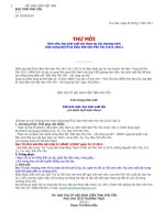 100 hs - sv Phú Yên được vinh danh dịp lễ Phú Yên 400 năm