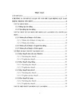 Tạo động lực lao động cho công nhân sản xuất tại công ty TNHH Denso Việt Nam.DOC