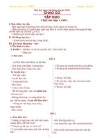 Giáo án lớp 2 CKT tuần 5