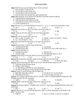 Chuyen de kim loại kiem