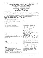 GA L 5 Đầy Đủ Tuần 32 ( Hoàng - Thụ )