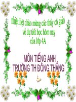 GA hoi giang tieng anh thang 3