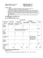 DKT chuongI dai so 7 THCS tri nang (2011)