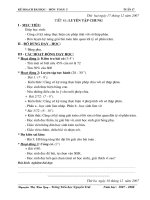 Giáo án môn toán lớp 5 tuần 17