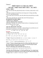 Giáo án dạy ôn lớp 8