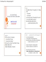 bài tập toán xác xuất