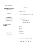 Các tính chất đại số của hệ mã RSA và khả năng mở rộng - NCS. Trần Đình Long