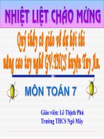 Bài 5 ĐA THỨC_TOÁN 7