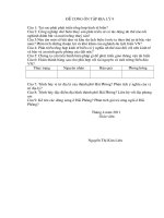 de cuong on tap dia ly 9