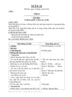 Giáo án lớp 4 CKTKN tuần 32