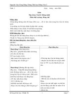 Giáo án chính tả lớp 3