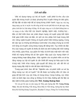 Đồ án tốt nghiệp - Nghiên cứu và phát triển cơ sở hạ tầng mạng cục bộ vô tuyến