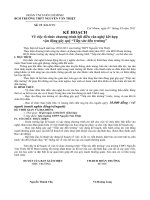 KE HOACH TIEP SUC DEN TRUONG