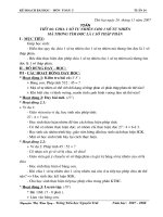 Giáo án môn toán lớp 5 tuần 14