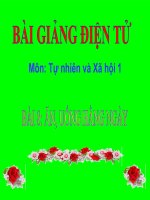 BÀI 8 ĂN, UỐNG HẰNG NGÀY