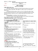 Giáo án lớp 2 chuẩn KTKN tuần 2