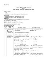 Giáo án lớp 2 năm học 2014 - 2015  tuần 27
