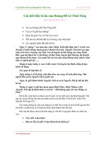 Cái chết của Lê Thánh Tông