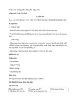 bai 18 cân bằng của một vật có trục quay cố định