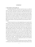 KHÓA LUẬN TỐT NGHIỆP KẾ TOÁN BÁN HÀNG VÀ XĐKQKD TẠI CÔNG TY TNHH DỊCH VỤ THƯƠNG MẠI VÀ SẢN XUẤT ĐẠI PHÁT