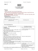 giao an Khoa hoc HKII lop 4 CKTKN