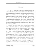 Khóa luận : Tổ chức công tác kế toán bán hàng tại doanh nghiệp