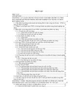 Kế toán tập hợp chi phí sản xuất và tính giá thành công trình nhà thấp tầng tại Công ty cổ phần đầu tư An Lạc.DOC