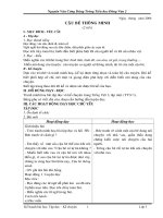 Giáo án Tập đọc _ Kể chuyện lớp 3