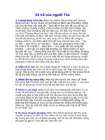 36 KẾ CỦA NGƯỜI TÀU.