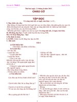 Giáo án lớp 2 CKT tuần 1