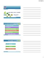 SLIDE kinh tế bảo hiểm Chương 3 Bảo hiểm thất nghiệp