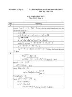 Đáp án thi HSG Toán 9 cấp tỉnh 2010-2011