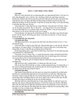 Đồ án tốt nghiệp kỹ sư xây dựng Chung cư cao tầng Hà Đông  Huỳnh Quốc Huy