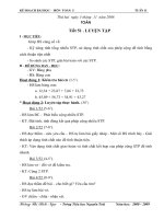 Giáo án môn toán lớp 5 tuần 11