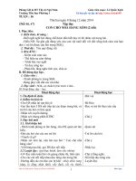 Giáo án lớp 2 chuẩn KTKN năm học 2014 - 2015 tuần 16