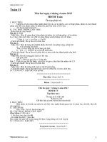 Giao an buoi 2 tuan 31  chieu lop  5 nam 2010