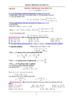 Tich Luy: chuyen de pt bac hai mot an